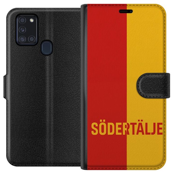 Samsung Galaxy A21s Plånboksfodral Södertälje – fotboll