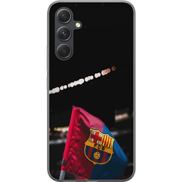 Samsung Galaxy S24 Gennemsigtig cover FCB Barcelona