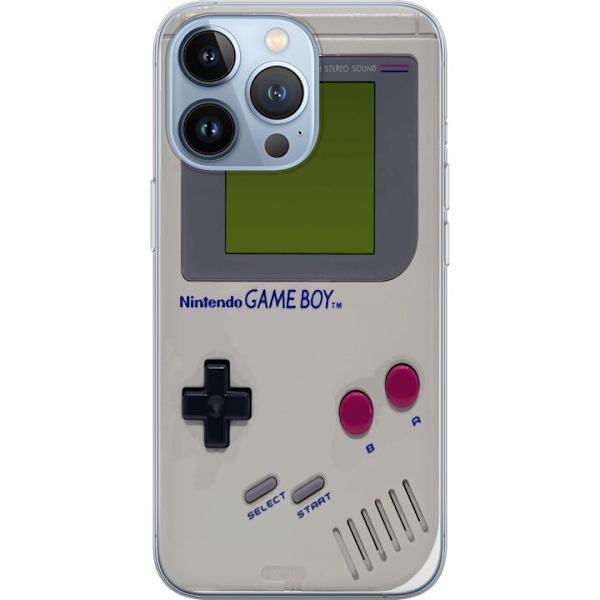 Apple iPhone 13 Pro Gennemsigtig cover Game Boy