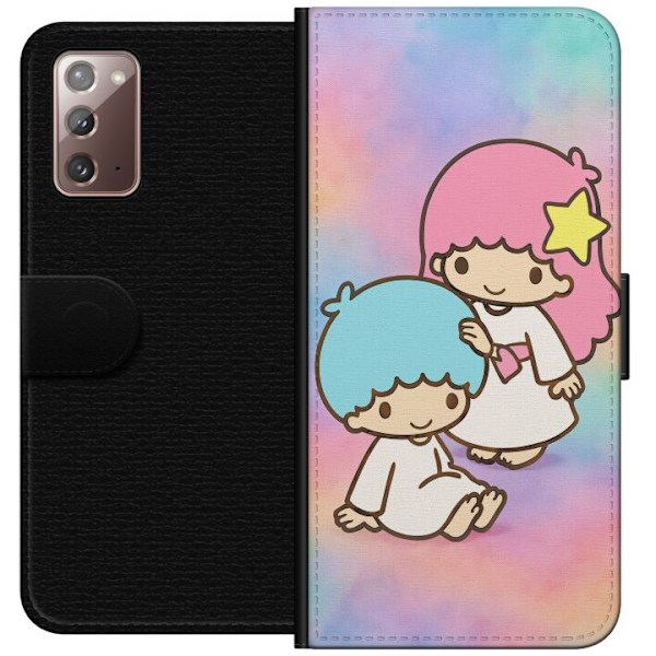 Samsung Galaxy Note20 Lommeboketui Kawaii Sanrio Kiki Lola Lit