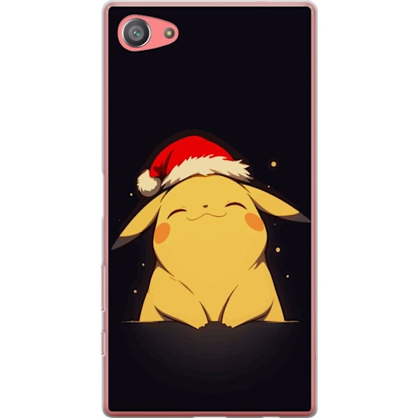 Sony Xperia Z5 Compact Läpinäkyvä kuori Pikachu