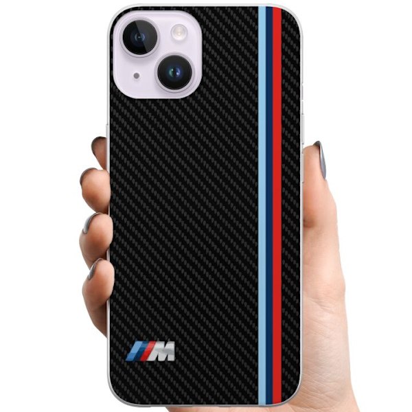 Apple iPhone 15 Plus TPU Mobilskal BMW