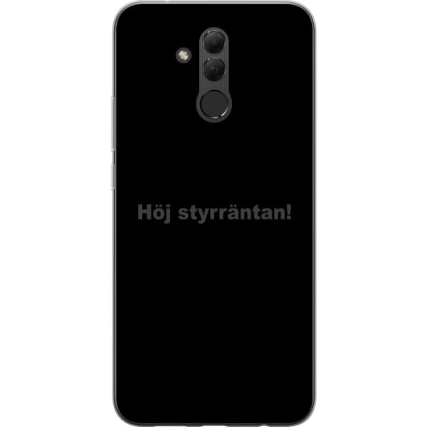 Huawei Mate 20 lite Genomskinligt Skal Höj styrräntan!