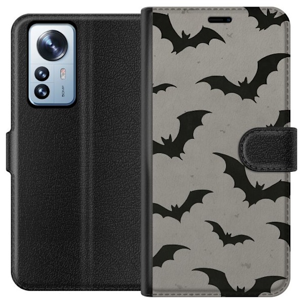 Xiaomi 12 Pro Tegnebogsetui Flutterprint