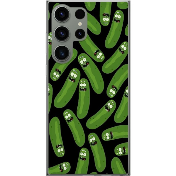 Samsung Galaxy S23 Ultra Deksel / Mobildeksel - Rick and Morty