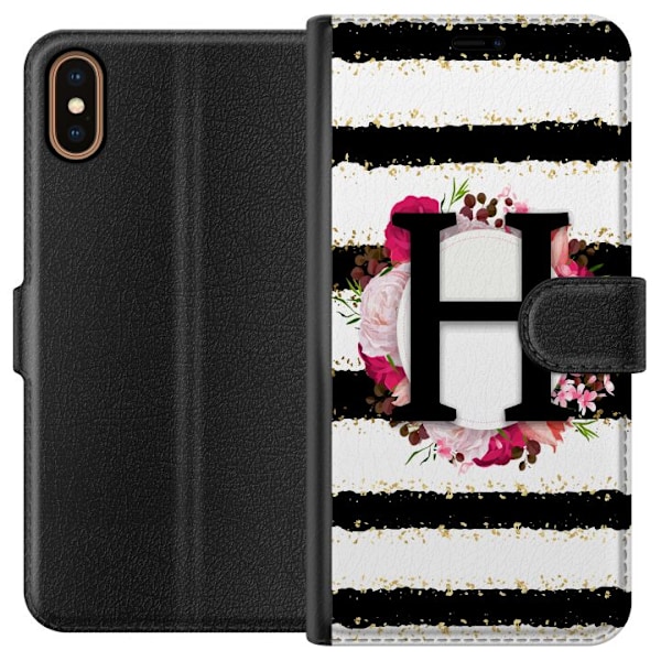 Apple iPhone XS Lompakkokotelo H