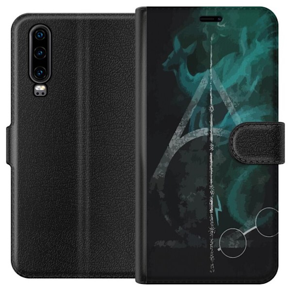 Huawei P30 Lommeboketui Harry Potter