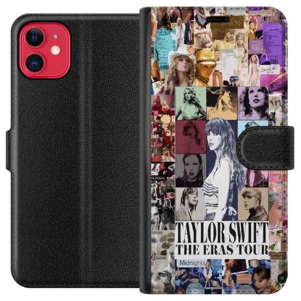 Kompatibel Tegnebogsetui til Apple iPhone 11 Taylor Swift - Eras