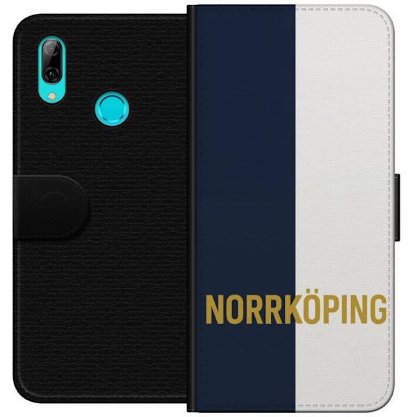 Huawei P smart 2019 Tegnebogsetui Norrköping – fodbold