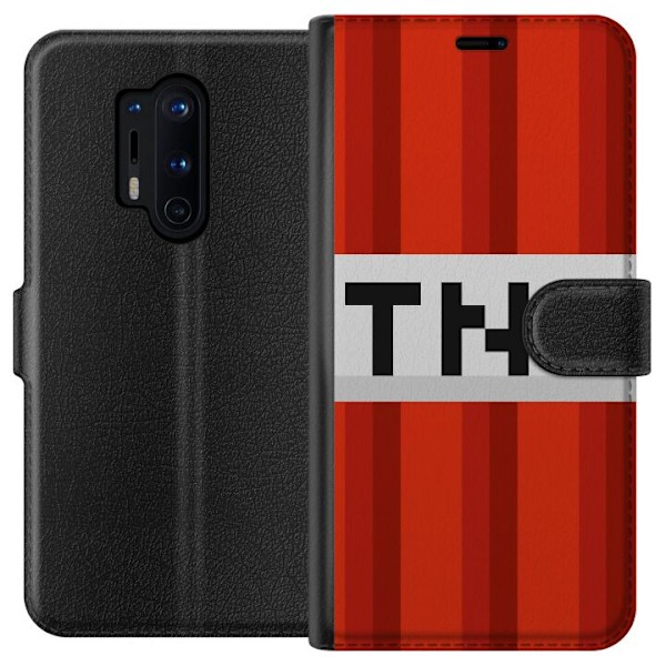 OnePlus 8 Pro Plånboksfodral Minecraft TNT