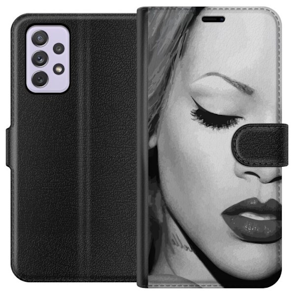 Samsung Galaxy A52s 5G Tegnebogsetui Rihanna – Aesthetic Edit 2025