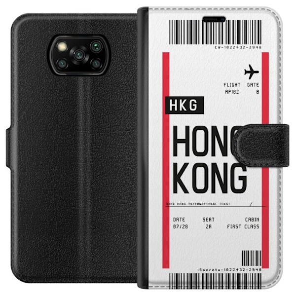 Xiaomi Poco X3 NFC Lommeboketui Hongkong