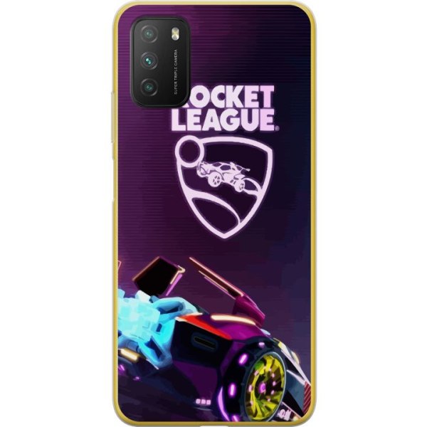 Xiaomi Poco M3  Gennemsigtig cover Rocket League