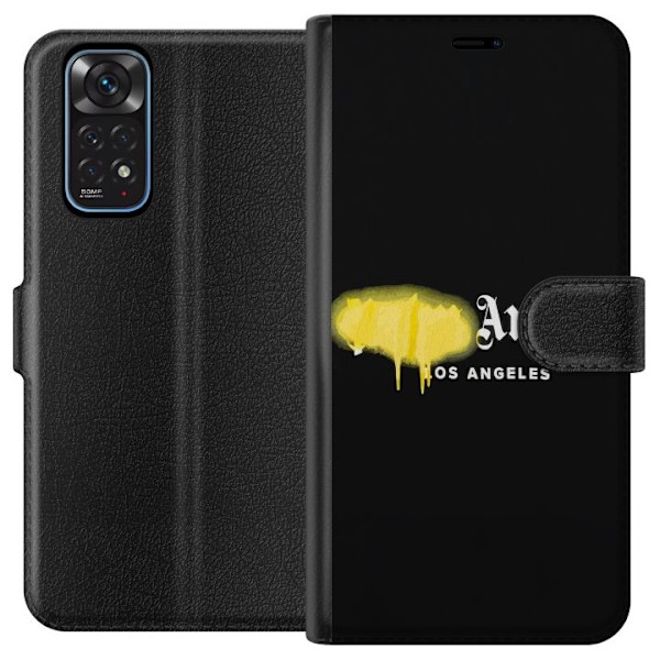 Xiaomi Redmi Note 11 Tegnebogsetui Palm Angels