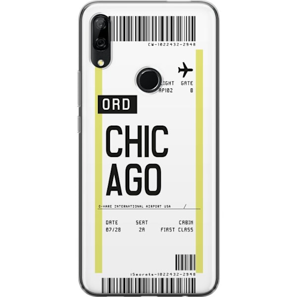 Huawei P Smart Z Gennemsigtig cover Chicago