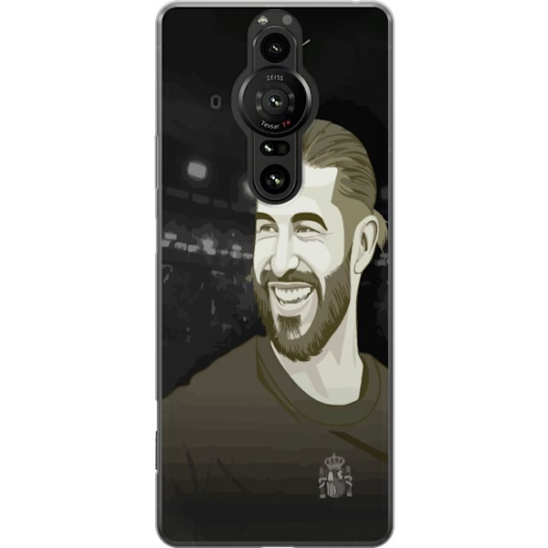 Sony Xperia Pro-I Gjennomsiktig deksel Sergio Ramos