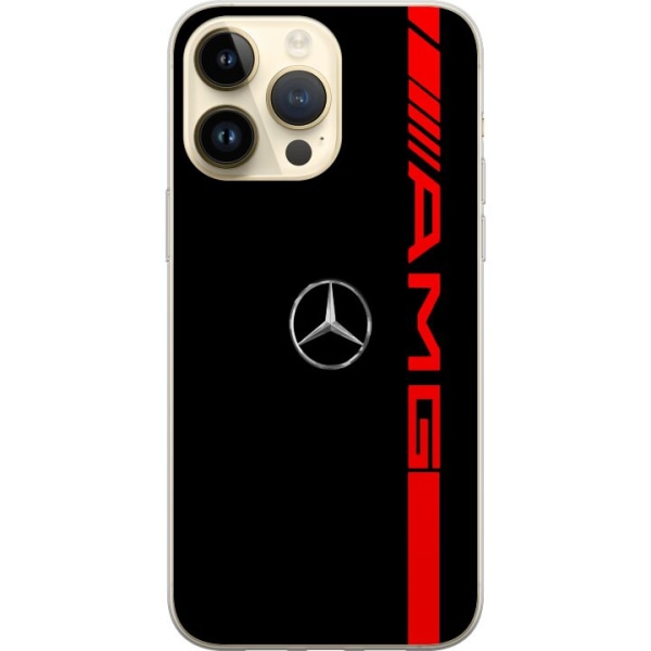 Apple iPhone 14 Pro Max Gennemsigtig cover Mercedes-Benz