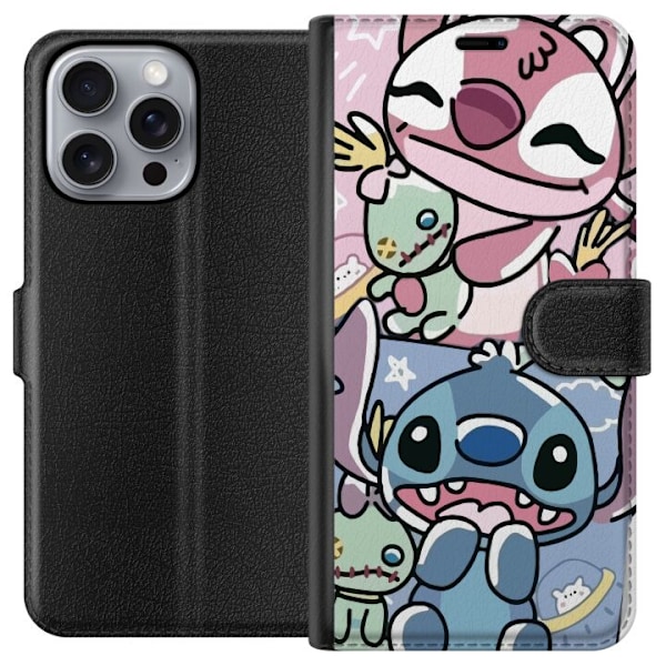 Apple iPhone 16 Pro Max Plånboksfodral Stitch