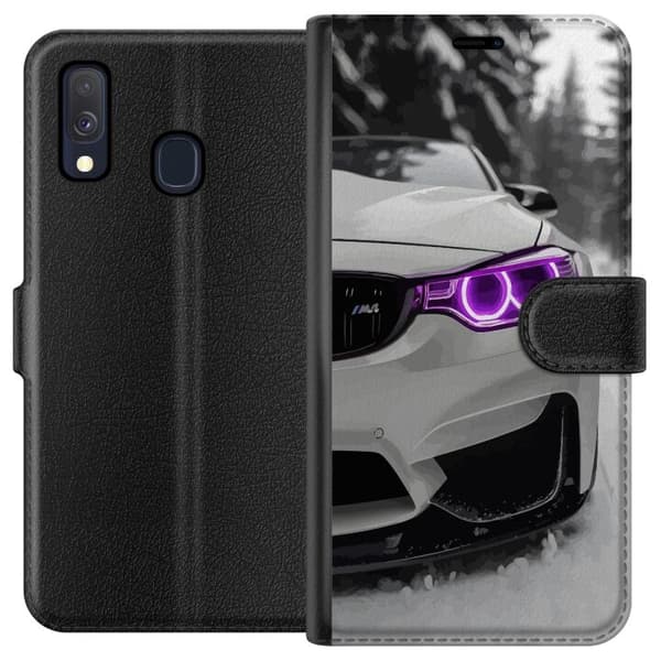 Kompatibel Tegnebogsetui til Samsung Galaxy A40 BMW