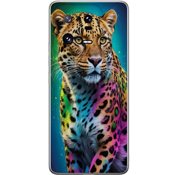 Xiaomi 13 Pro Gennemsigtig cover Leopard