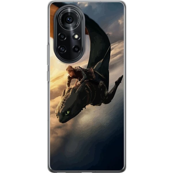 Huawei nova 8 Pro Genomskinligt Skal Draktränaren