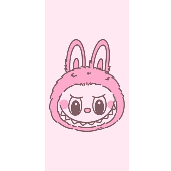 Apple iPhone 13 Pro Lompakkokotelo Labubu Eläinradan Bunny-versio
