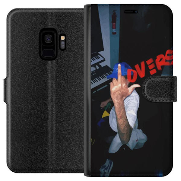 Samsung Galaxy S9 Tegnebogsetui Kærlighed Mystik Design Romantisk Motiv Populært Grafisk Mønster Mode Stil