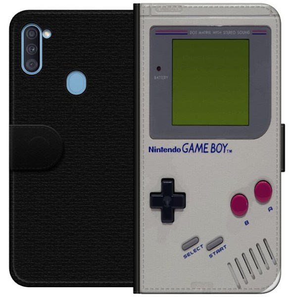 Samsung Galaxy A11 Plånboksfodral Game Boy