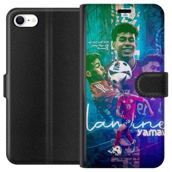 Kompatibel Tegnebogsetui til Apple iPhone 6s yamal lamine