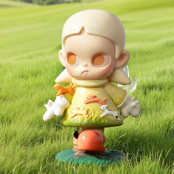 POP MART Zsiga Take It Slow Series Figures Vinyl Plush Blind Box