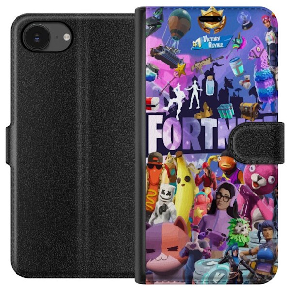 Apple iPhone 16e Tegnebogsetui Fortnite Skins Emotes Battle Ro