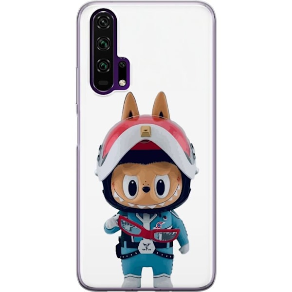 Honor 20 Pro  Läpinäkyvä kuori How2work Labubu hirviöt x U