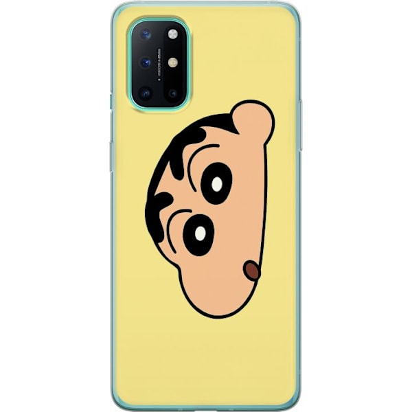 OnePlus 8T Gjennomsiktig deksel Peeking Shinchan