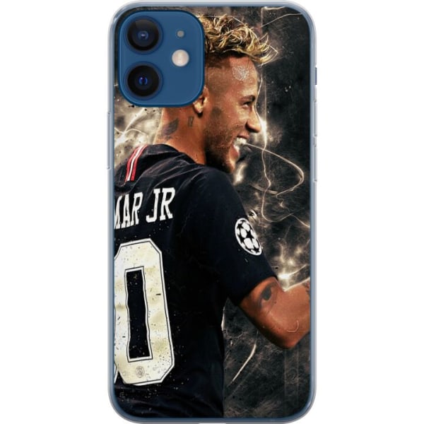 Apple iPhone 12 mini Gennemsigtig cover Neymar Junior