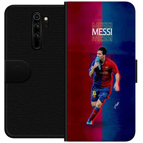 Xiaomi Redmi Note 8 Pro  Tegnebogsetui Messi