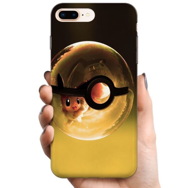 Apple iPhone 7 Plus TPU Mobilcover Pokemon