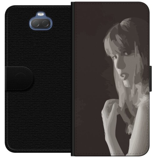 Sony Xperia 10 Tegnebogsetui Taylor Swift