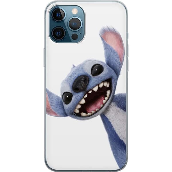 Kompatibelt Mobildeksel til Apple iPhone 12 Pro Max Lilo & Stitch