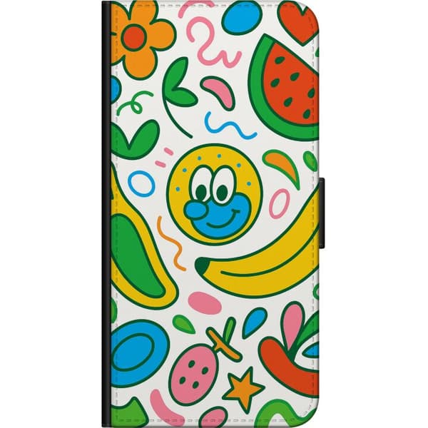Kompatibel Tegnebogsetui til Samsung Galaxy A20s Sommerfugle Slør