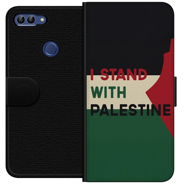 Huawei P smart Plånboksfodral Stand with Palestine – solidaritetsdesign med starkt budskap
