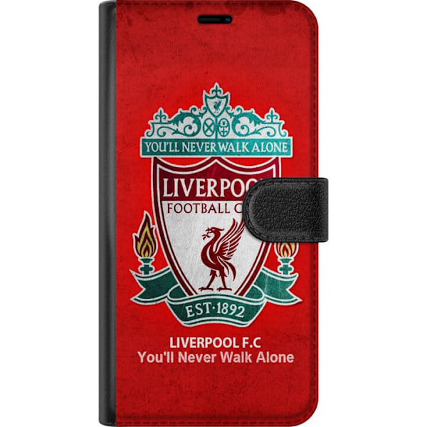 Apple iPhone 16 Pro Lompakkokotelo Liverpool