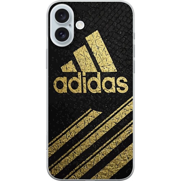 Apple iPhone 16 Plus Gennemsigtig cover Adidas