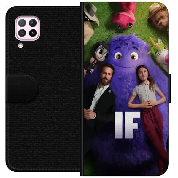 Huawei P40 lite Lompakkokotelo IF: Låtsaskompisar