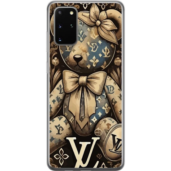 Samsung Galaxy S20+ Genomskinligt Skal Teddy Vuitton