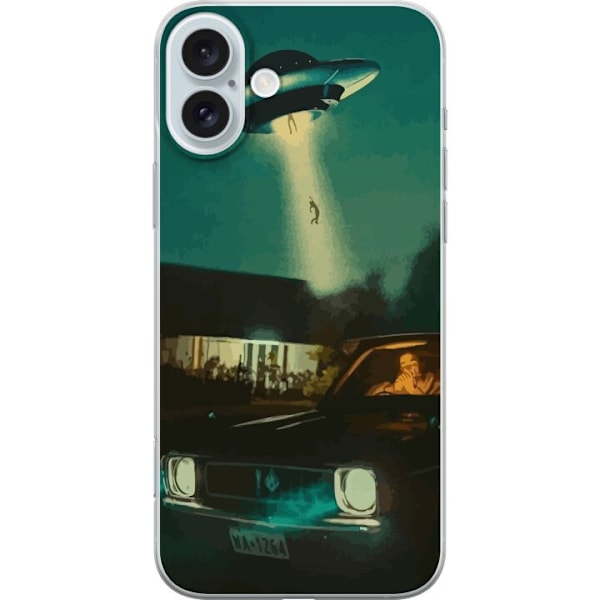 Apple iPhone 16 Plus Gennemsigtig cover UFO