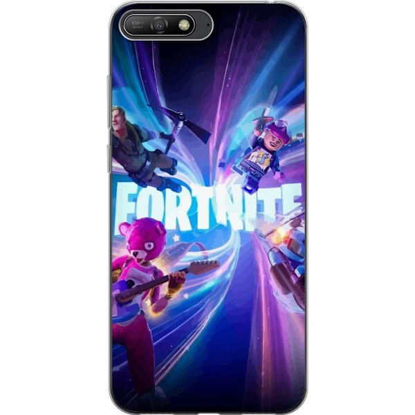 Huawei Y6 (2018) Läpinäkyvä kuori Fortnite