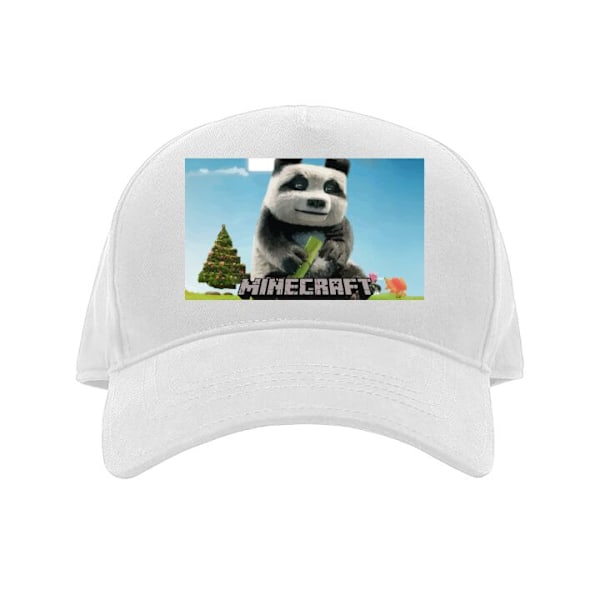 Keps för Vuxen | Klassisk Justerbar Keps A Minecraft Movie vit Vuxen