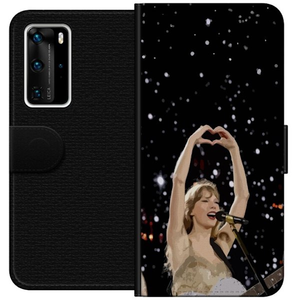 Huawei P40 Pro Lommeboketui Taylor Swift