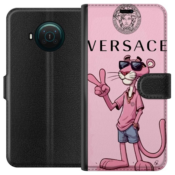 Nokia X20 Lommeboketui Pink Panter Merke