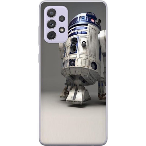 Samsung Galaxy A52s 5G Läpinäkyvä kuori R2D2 Tähtien sota